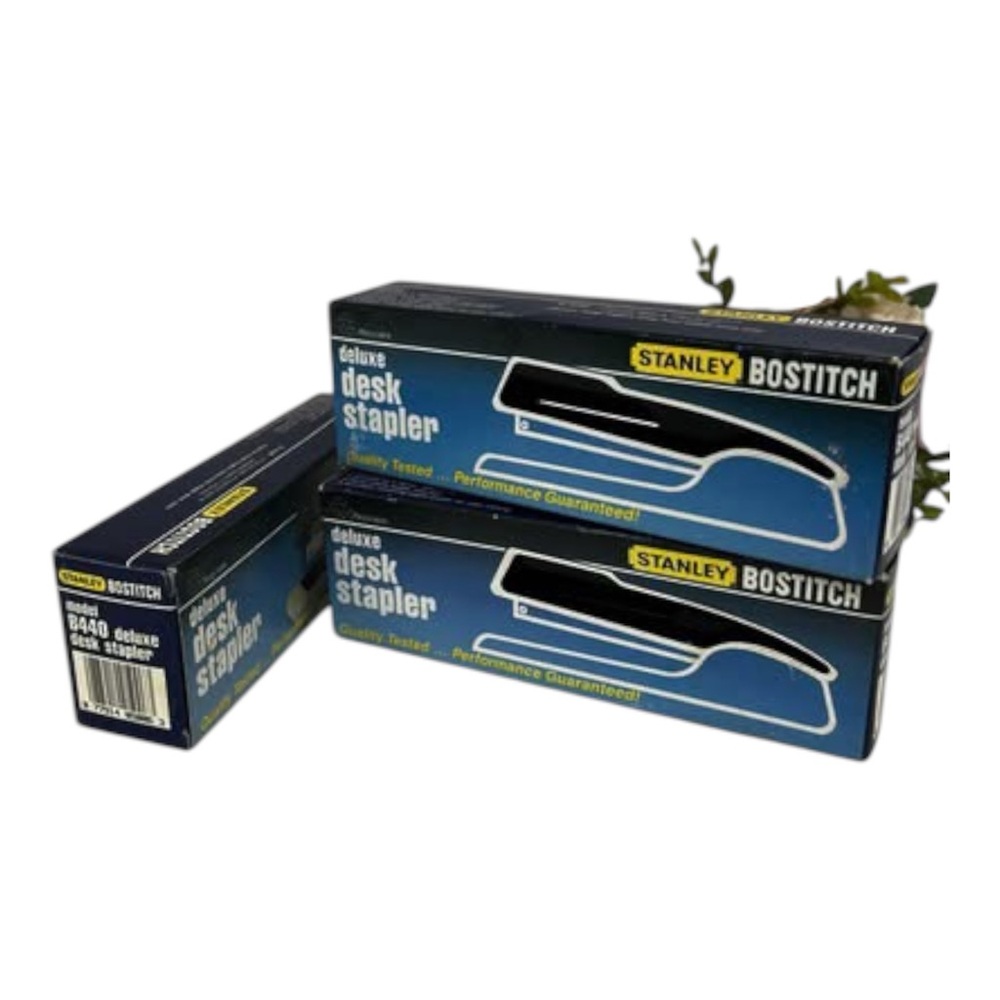 Stanley Bostitch Deluxe Stapler NIB Model B440 NIB